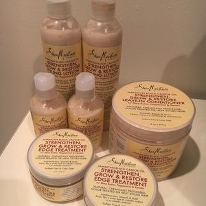 Shea Moisture Jamaican Black Castor Oil Bundle